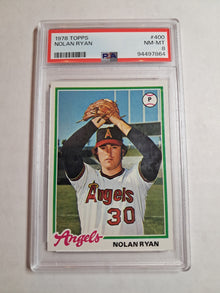 1978 TOPPS Nolan Ryan PSA 8