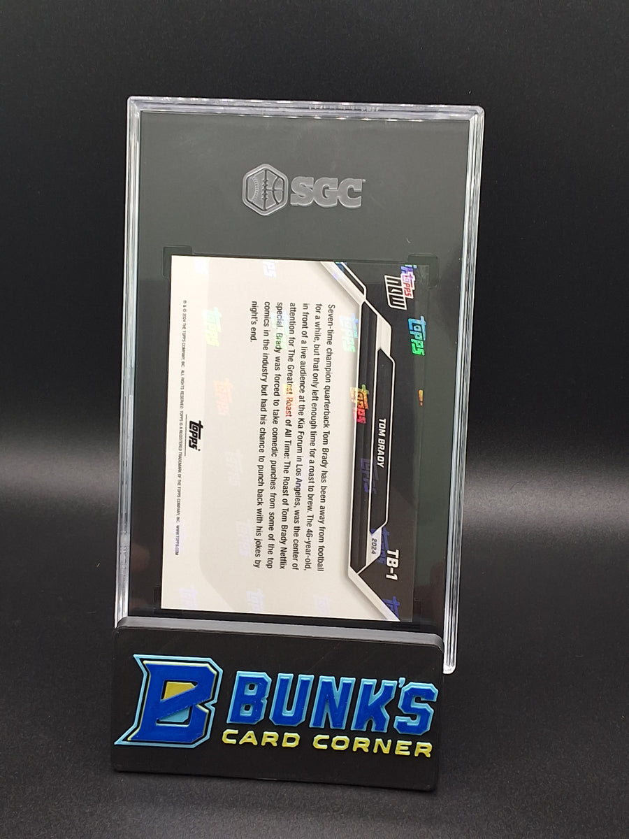 2024 Tom Brady SGC 9.5