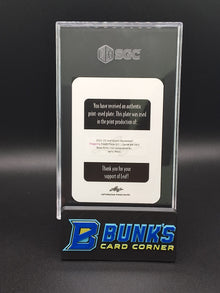2022 Jerry West Magenta Tiger Printing Plate (Box 24)