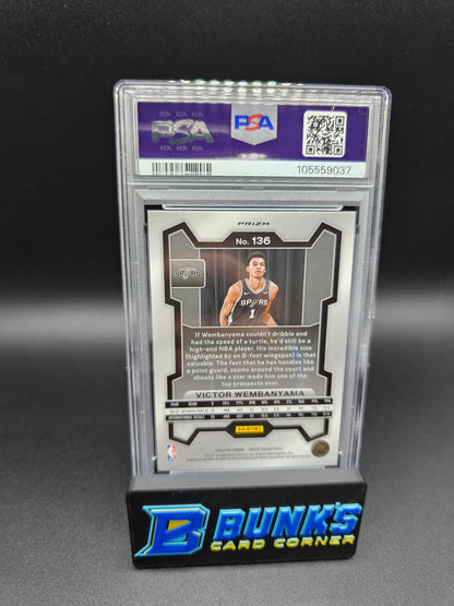 2023 Victor Wembanyama Pink Ice 🧊 PSA 10