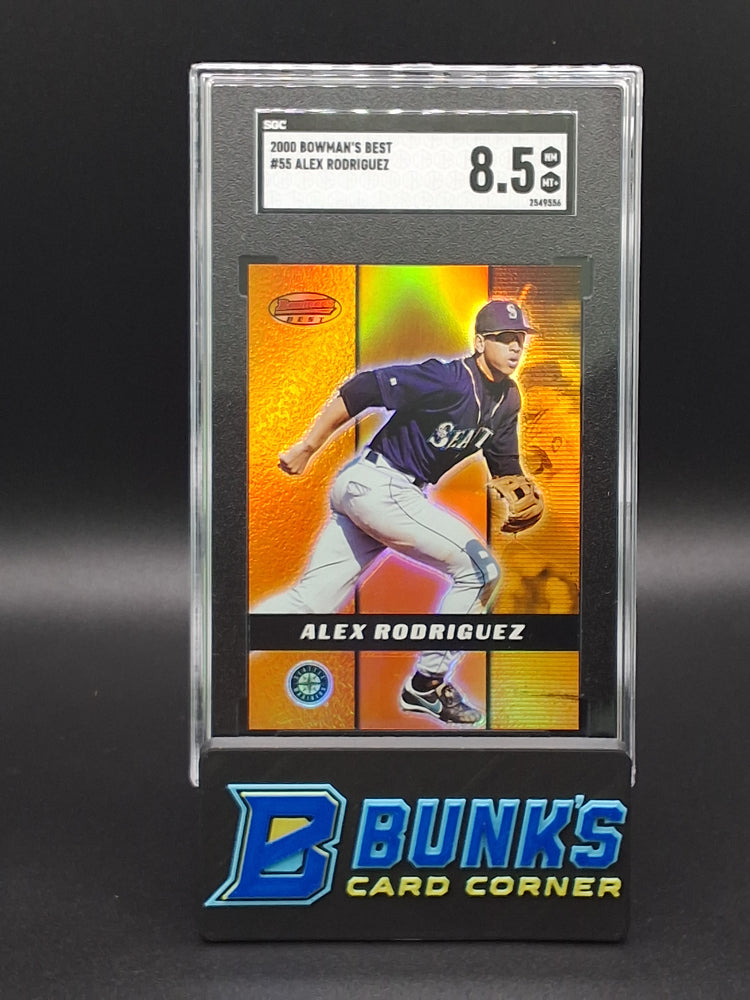 2000 Alex Rodriguez SGC 8.5