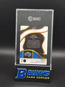 2023 Franz Wagner Blue Disco Prizm SGC 10 (Box 24)