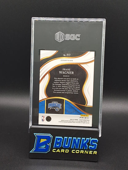 2023 Franz Wagner Blue Disco Prizm SGC 10 (Box 24)
