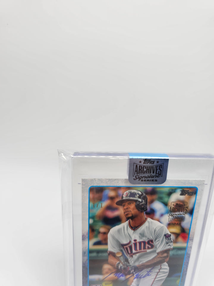 2015 Topps Archives Signatures                        Byron Buxton 1/1💥