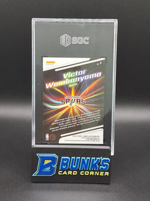 2023 Victor Wembanyama Lights Out Holo Prism SGC 9.5 (Box 24)