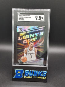 2023 Victor Wembanyama Lights Out Holo Prism SGC 9.5 (Box 24)