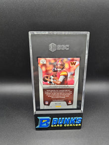 2024 Jayden Daniels Gold Prizm Deca Brilliance #9/10
