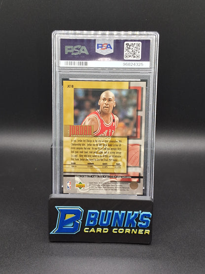 1995 Michael Jordan 1991 NBA MVP PSA 7 (Box 24)
