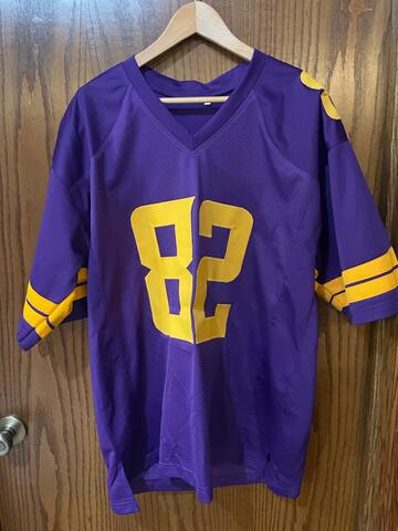 Kyle Rudolph Color Rush Autographed Jersey