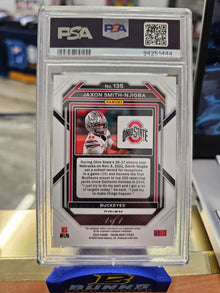2023 Jaxon Smith-Njigba Gold Vinyl 1/1