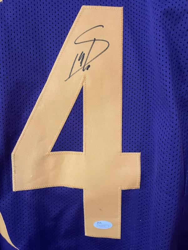 Stefon Diggs Autographed Minnesota Vikings Color Rush