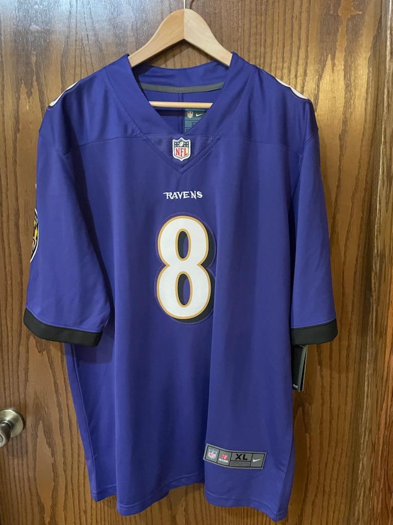 Lamar Jackson Autographed Ravens Jersey                  PAAS Certification