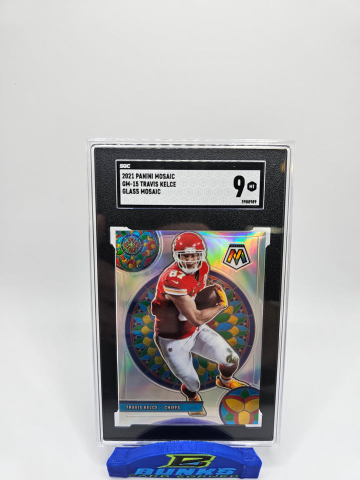 2021 Travis Kelce Stained Glass GM-15