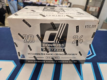 2024 Panini Donruss Football Bulk Pack - 12 Packs per box, 30 cards per pack.  Unopened.