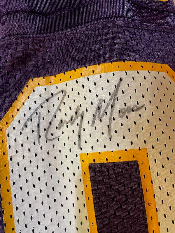 Randy Moss 🐐 Autographed Jersey