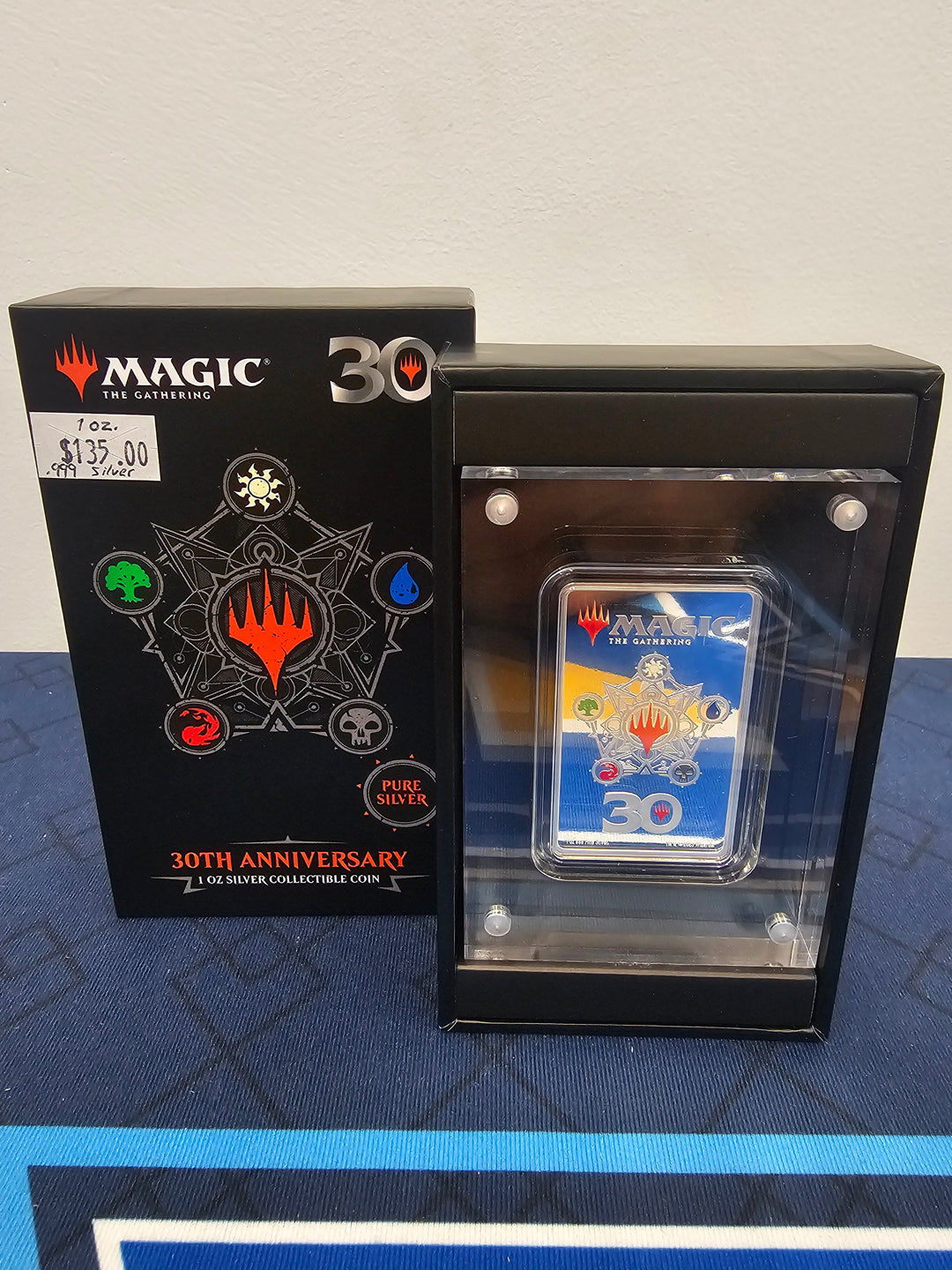 Magic 30th anniversary 1 ounce silver