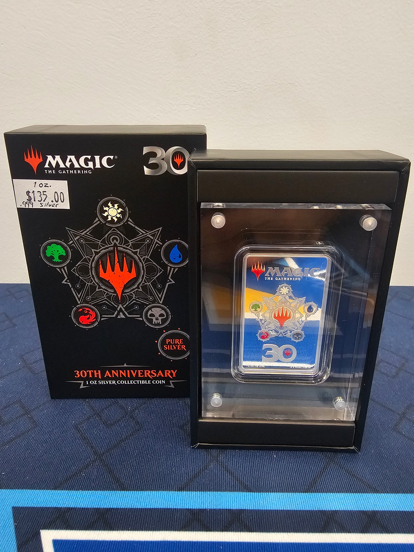 Magic 30th anniversary 1 ounce silver