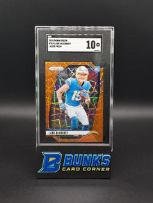 2024 Ladd Mcconkey Lazer Prizm SGC 9 RC (Box 24)