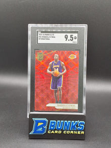 2023 Shaquille O'Neal International SGC 9.5 (Box 24)