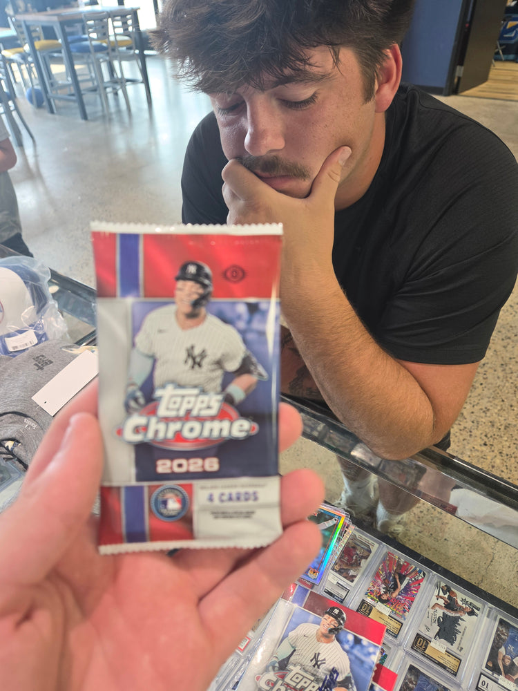 Topps Chrome 2026 Baseball Hobby Pack