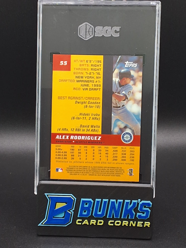 2000 Alex Rodriguez SGC 8.5