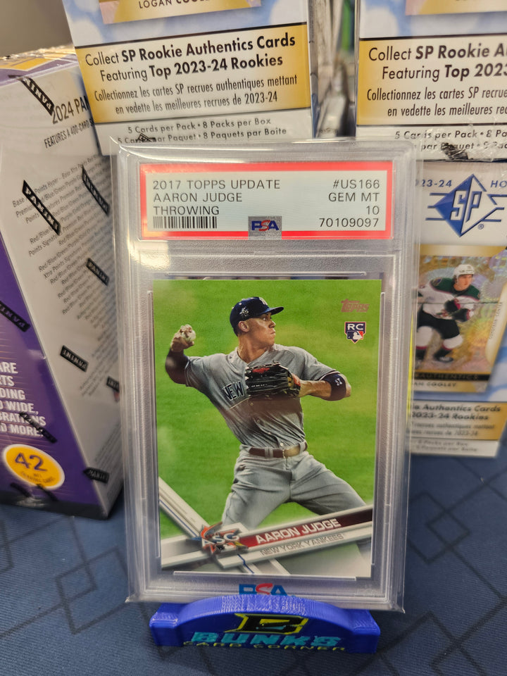 2017 Aaron Judge Topps Update RC PSA 10 🔥 💎