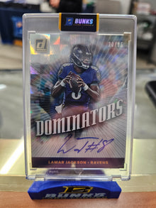 2019 Lamar Jackson Donruss Football Autograph 🖊 #20/25