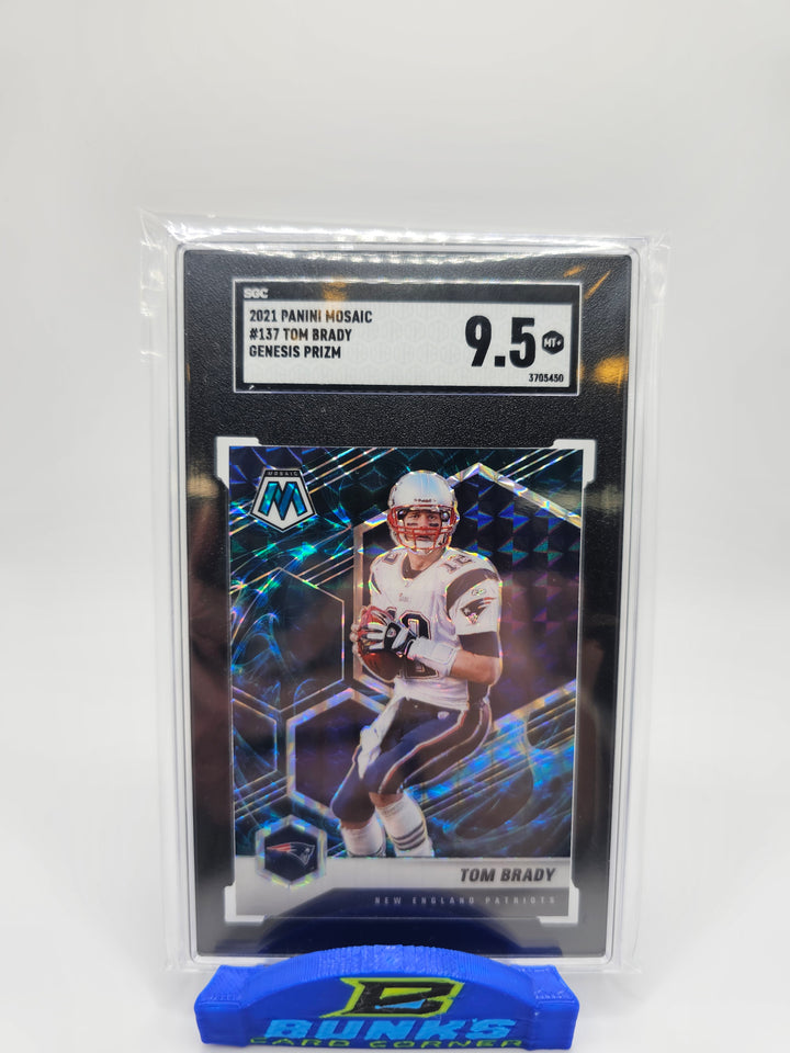 2021 Tom Brady Genisis SGC 9.5