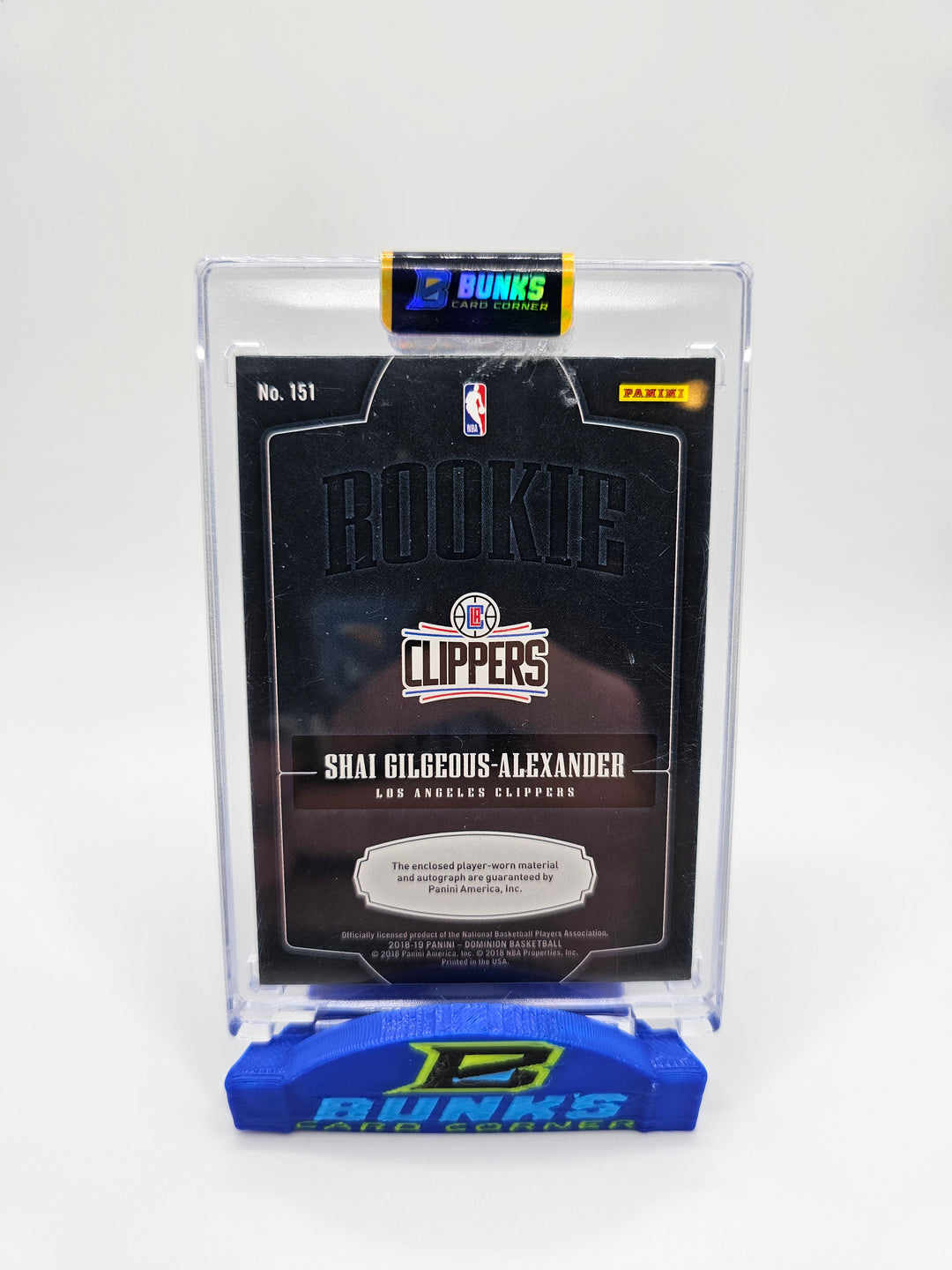 2018 Shai Gilgeous-Alexander Dominion Basketball RPA 🔥