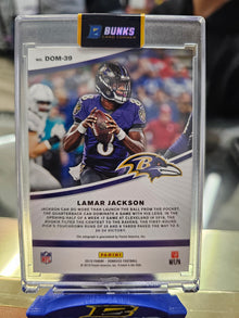 2019 Lamar Jackson Donruss Football Autograph 🖊 #20/25