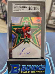 2024 Cam Ward 1/1 💎