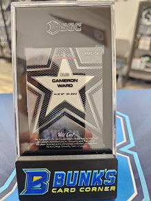 2024 Cam Ward 1/1 💎