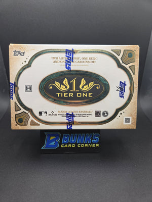 2026 Topps Tier One Hobby Box