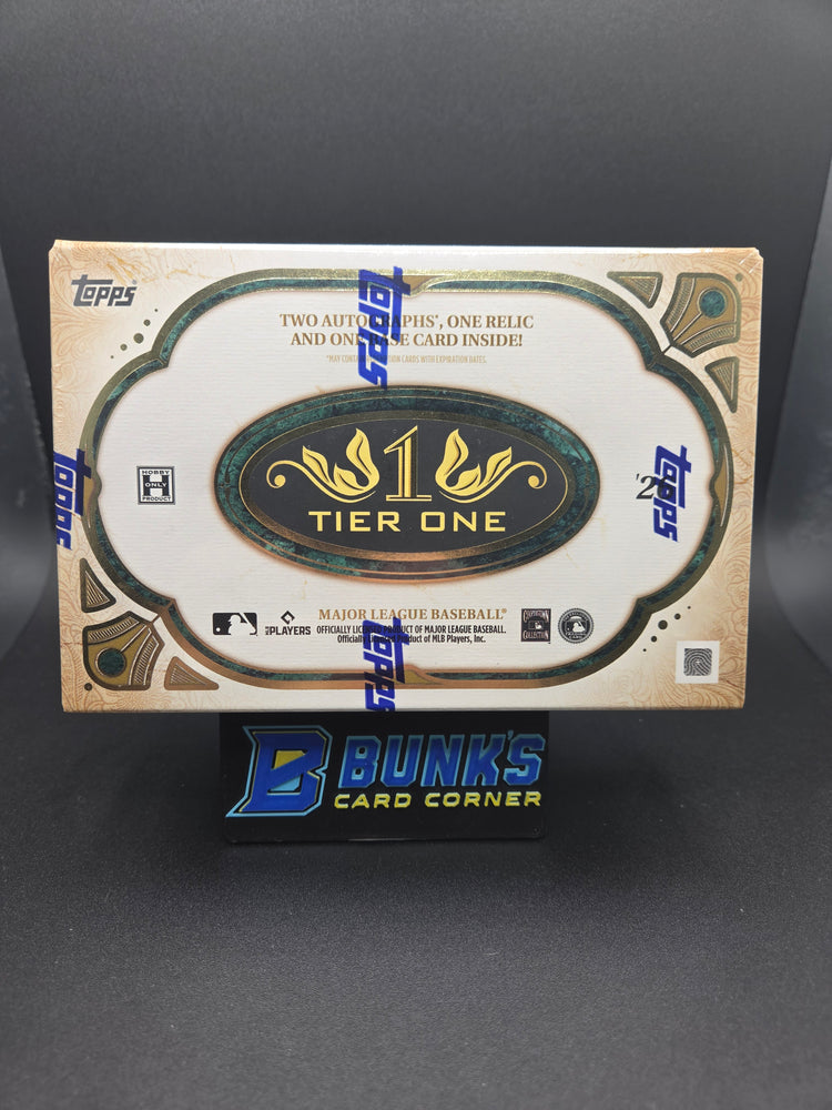 2026 Topps Tier One Hobby Box