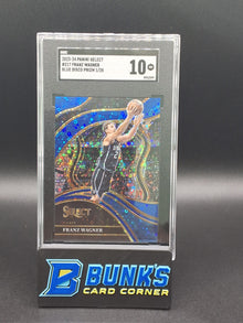 2023 Franz Wagner Blue Disco Prizm SGC 10 (Box 24)