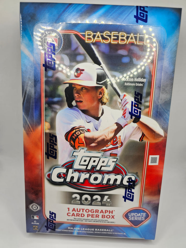 2024 Topps Chrome Update Hobby Box ⚾️