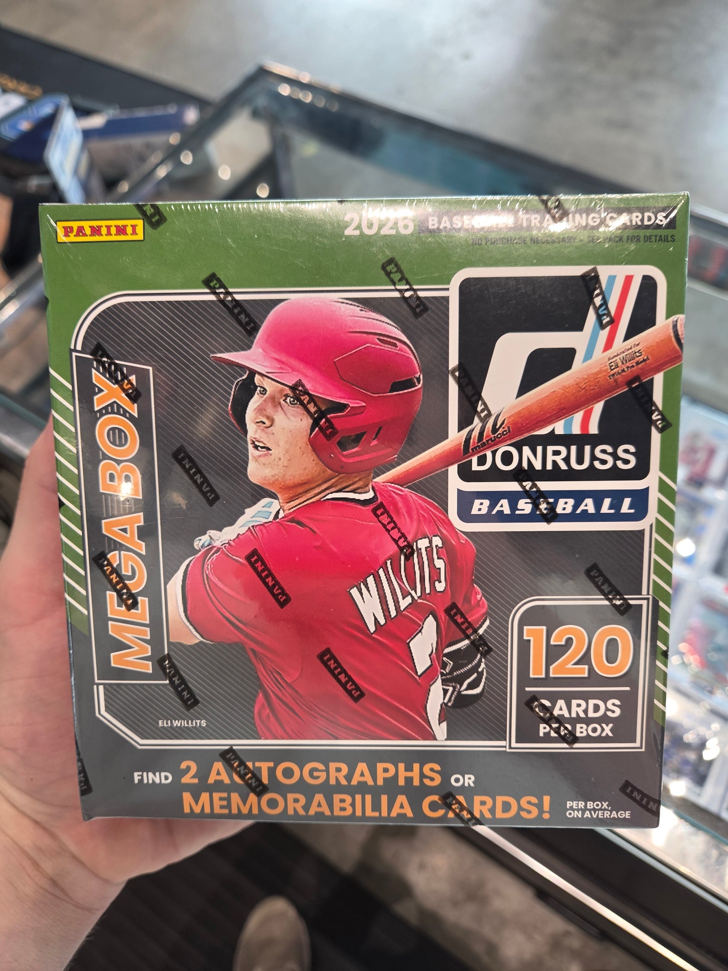 2026 Donruss Baseball Mega Box