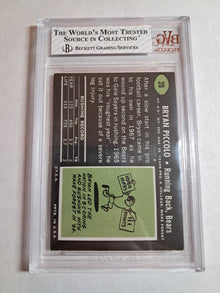 1969 TOPPS Brian Piccolo Beckett 6 (Box B61)