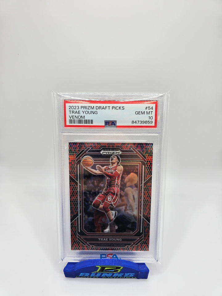 2023 Trae Young Prizm Venom PSA 10 💎