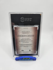 2024 David Ortiz Topps Update Game Used Autographed Patch 💥