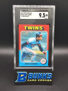2024 Rod Carew '75 Topps In 3D SGC 9.5 (Box 24)