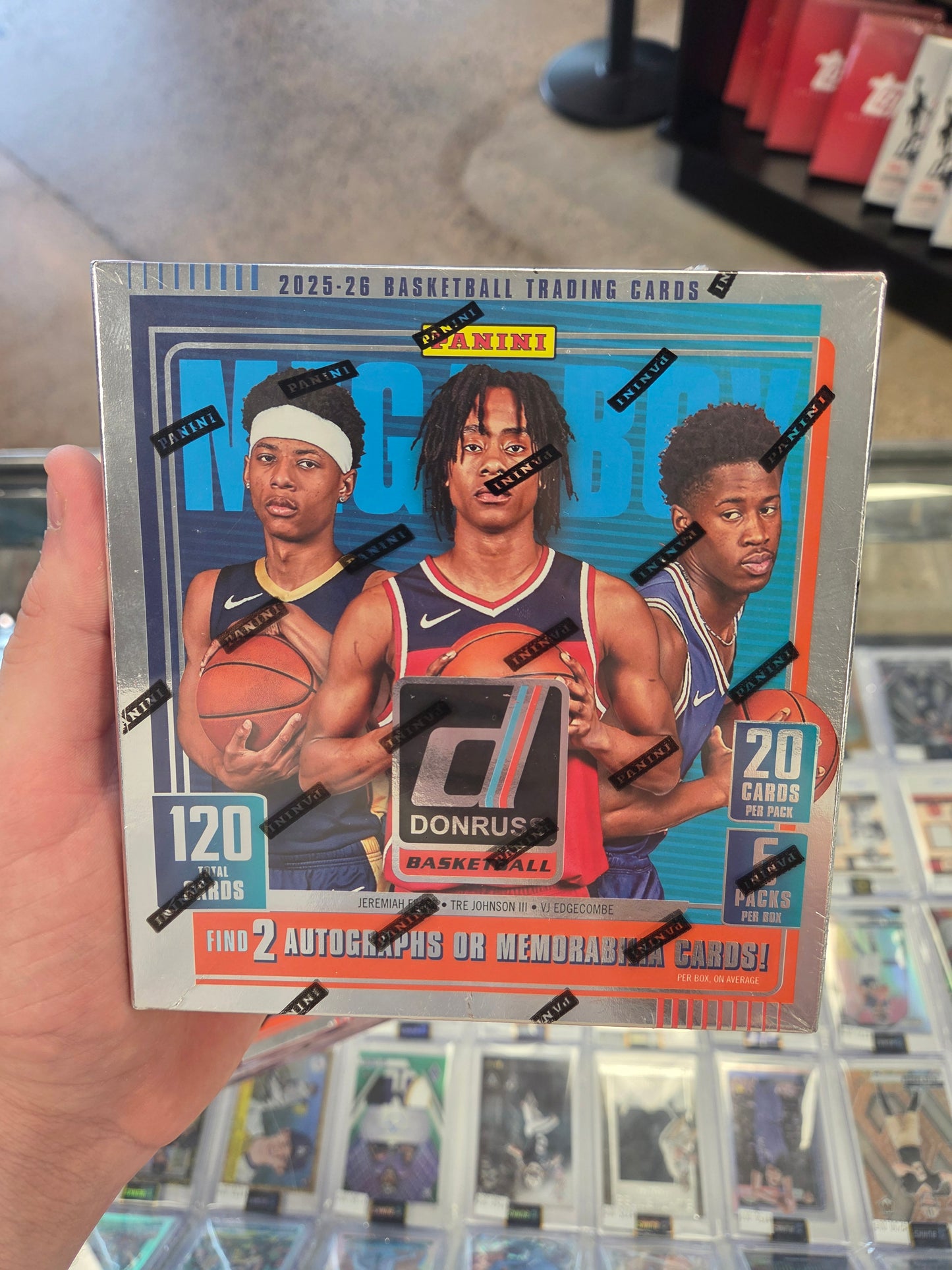 2025-26 Donruss Basketball Mega Box