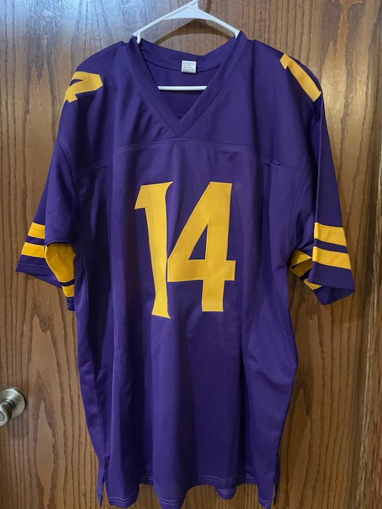 Stefon Diggs Autographed Minnesota Vikings Color Rush