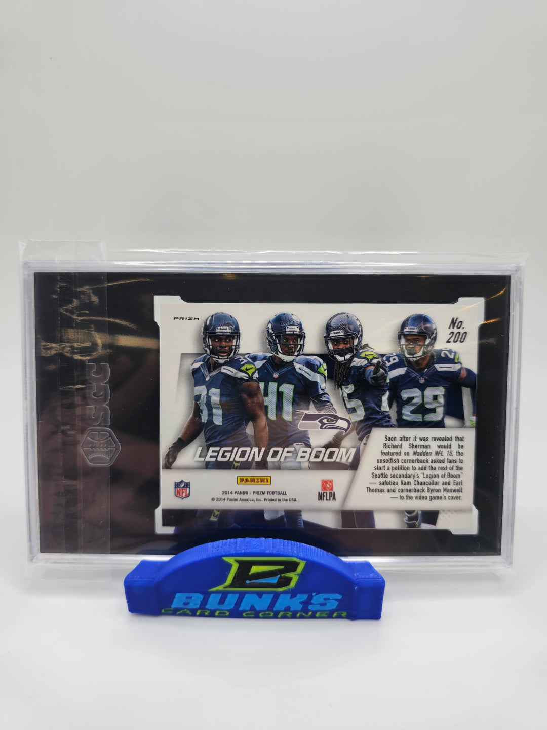 2014 Legion of Boom Logo Prizm 🪙