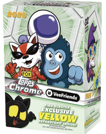 2026 TOPPS Chrome Veefriends Blaster Box - PRESALE (6/10/26 Release)