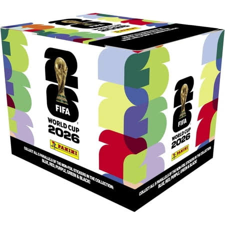 2026 Panini World Cup 50ct Stickers