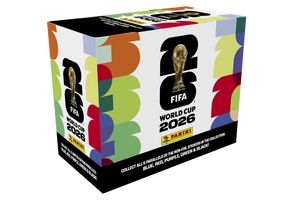 2026 FIFA World Cup 25ct Sticker Box
