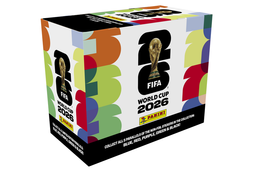 2026 FIFA World Cup 25ct Sticker Box
