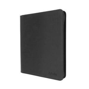 Z-Folio 9-Pocket Toploader Binder - Black