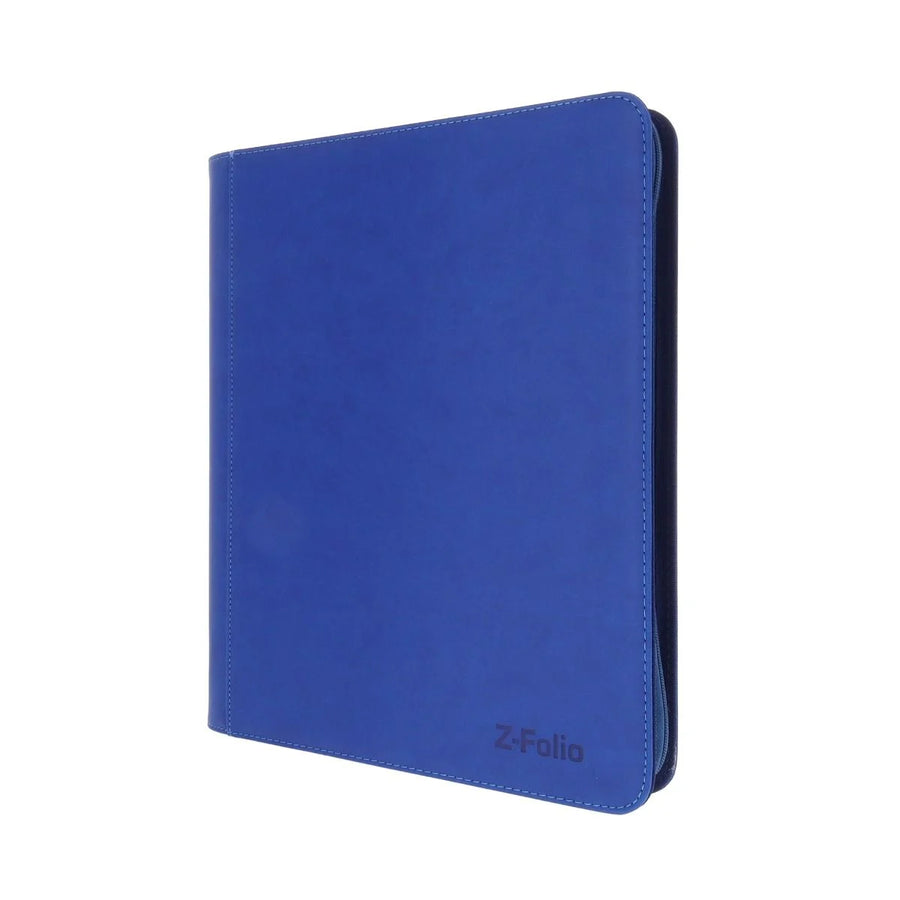 Z-Folio 9-Pocket Toploader Binder - Blue